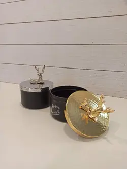 قندان یا تنقلات خوری جدید گوزن مشکی