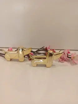 اکسسوری سگ چند وجهی سرامیکی