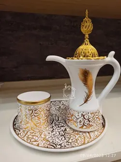 ست اسپند دودکن پر طلایی