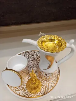 ست اسپند دودکن پر طلایی