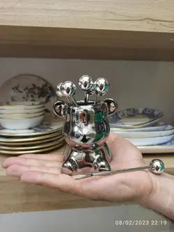 چنگال سرو تدی 🐻