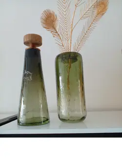 جاشمعی یا شمعدان بلور دست ساز