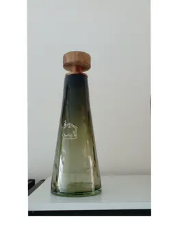 جاشمعی یا شمعدان بلور دست ساز