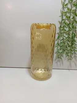 گلدان استوانه لب برگردان