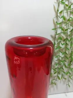 گلدان استوانه لب برگردان