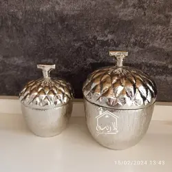 قندان بلوط آلومینیومی ایوان