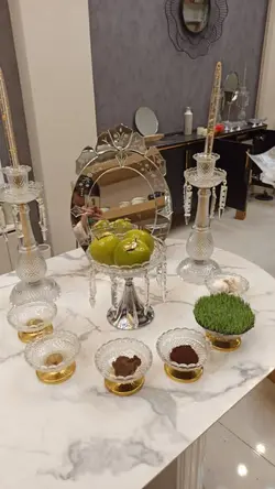 شمعدان باکارات آویز کریستال