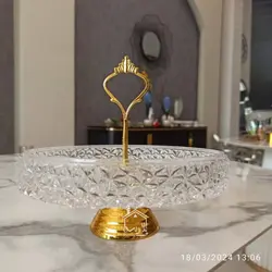 شیرینی خوری/ باقلوا خوری کریستال وارداتی