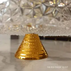 شیرینی خوری/ باقلوا خوری کریستال وارداتی