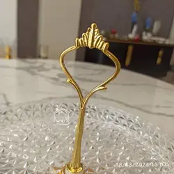 شیرینی خوری/ باقلوا خوری کریستال وارداتی