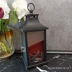 فانوس دکوراتیو چراغدار مدل مشعل 32013