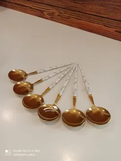 قاشق سوپ خوری ماربل