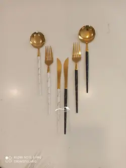 قاشق سوپ خوری ماربل