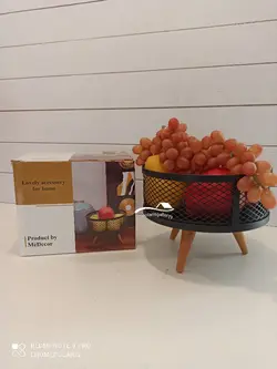 سبد میوه مدرن بلوط