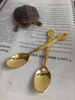 قاشق چایخوری و مربا خوری عثمانی