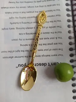 قاشق چایخوری و مربا خوری عثمانی