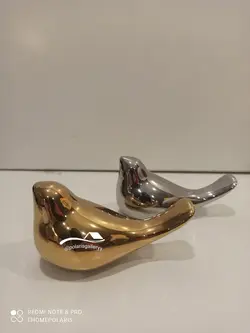 اکسسوری گنجشک سرامیک