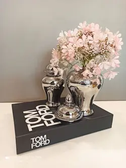 جار سرامیک سیلور