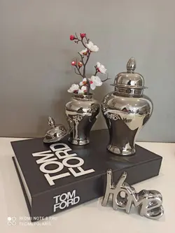 جار سرامیک سیلور