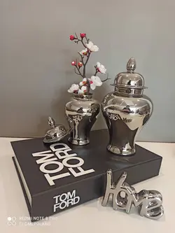 جار سرامیک سیلور