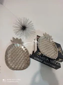 ظرف پذیرایی آلومینیومی بشقاب آناناس