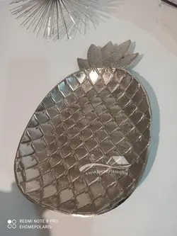 ظرف پذیرایی آلومینیومی بشقاب آناناس