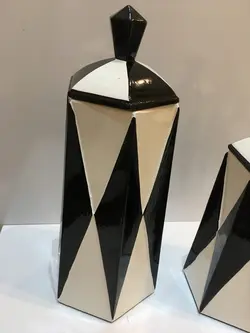 ست بانکه  گلدان ژورنالی چندوجهی شطرنجی