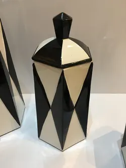 ست بانکه  گلدان ژورنالی چندوجهی شطرنجی