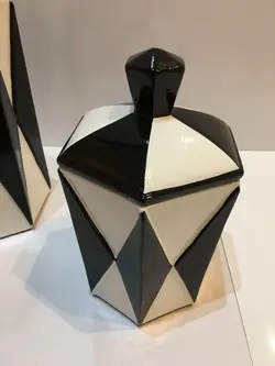 ست بانکه  گلدان ژورنالی چندوجهی شطرنجی