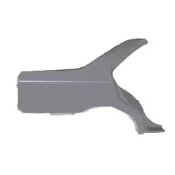 گلگیر عقب پژو پارس راست ایساکو