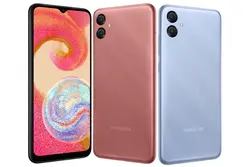 گوشی سامسونگ گلکسی A04e ظرفیت 32 رم 3 گیگ 4G پک هند