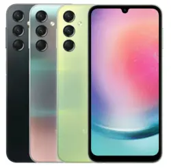 گوشی سامسونگ A24 ظرفیت 128 رم 4 گیگ 4G پک ویتنام