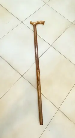 عصا چوبی