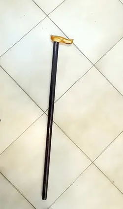 عصا چوبی