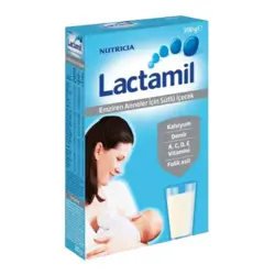 شیر افزای شیر مادر لاکتامیل میلوپا حجم 200 میلی - شوک کالا