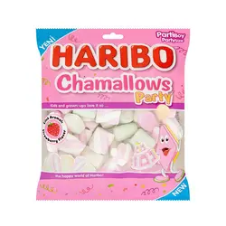 مارشمالو پیچی هاریبو با طعم توت فرنگی حجم 70 گرم - شوک کالا