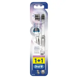 مسواک Oral-B نرم دارای یون های نقره 2 عددی - شوک کالا