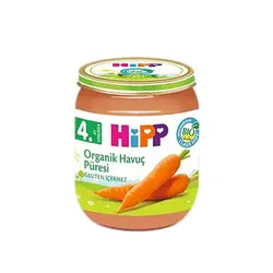 پوره میوه ارگانیک هیپ Hipp هویج حجم 125 گرم - شوک کالا