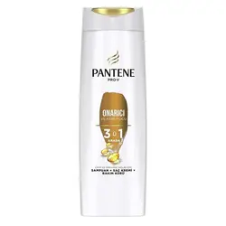 شامپو پنتن PANTENE اوناریجی 3 در 1 مخصوص موهای ضعیف و آسیب دیده حجم 350 میلی - شوک کالا