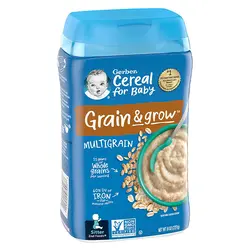 سرلاک گربر Gerber میکس غلات جو دو سر حجم 227 گرم - شوک کالا