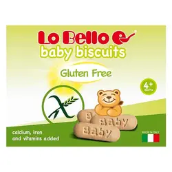 بیسکویت لوبلو LOBELLO بدون شیر بالای 4 ماه حجم 250 گرم - شوک کالا