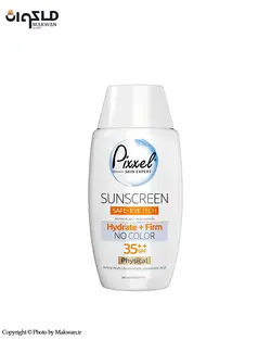 کرم ضد آفتاب دور چشم SPF35 بی رنگ فیزیکال پیکسل حجم 50 میلی لیتر