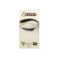 رنگ ابرو سانتکس SUNTEX