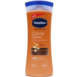 لوسیون بدن وازلین مدل COCOA GLOW