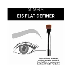 براش تخت سايه و خط چشم فرین شماره M46 - شاندیز