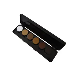 پالت 6 رنگ سایه ابرو Aqua ماسکات | فروش ویژه 🔥 | شاندیز