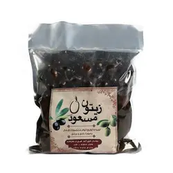 زیتون سیاه با هسته سوپر ویژه(وکیوم) - زیتون مسعود