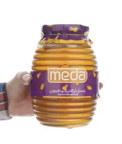 عسل گون گز مدا - 500 گرم و 1 کیلو گرم