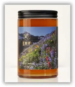 عسل چهل گیاه اکسیر 950 گرم