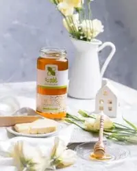 عسل کنار ارگانیک رافونه - 600 و 850 گرم
